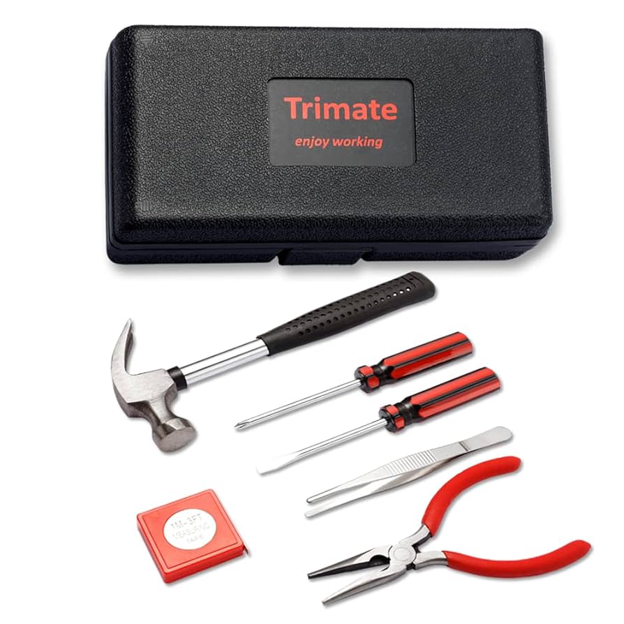 Essential hand tools collection