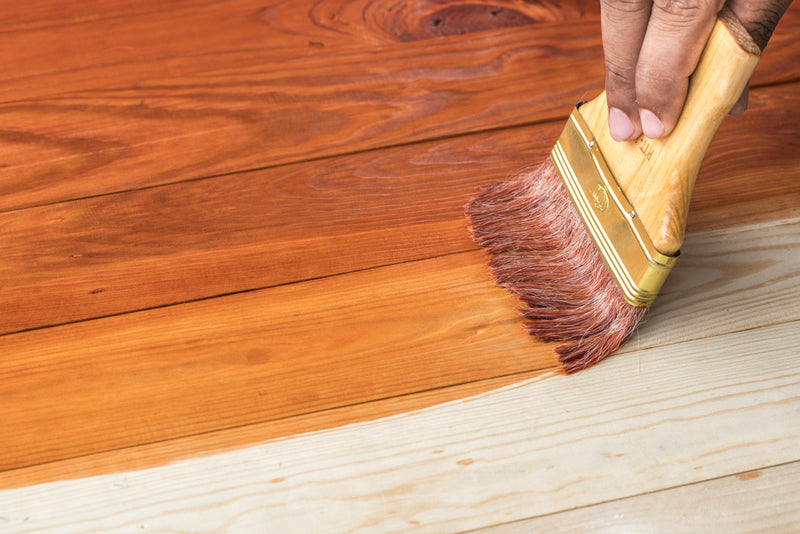 Sanding between coats