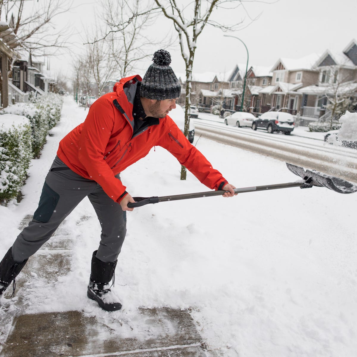 Snow removal prep