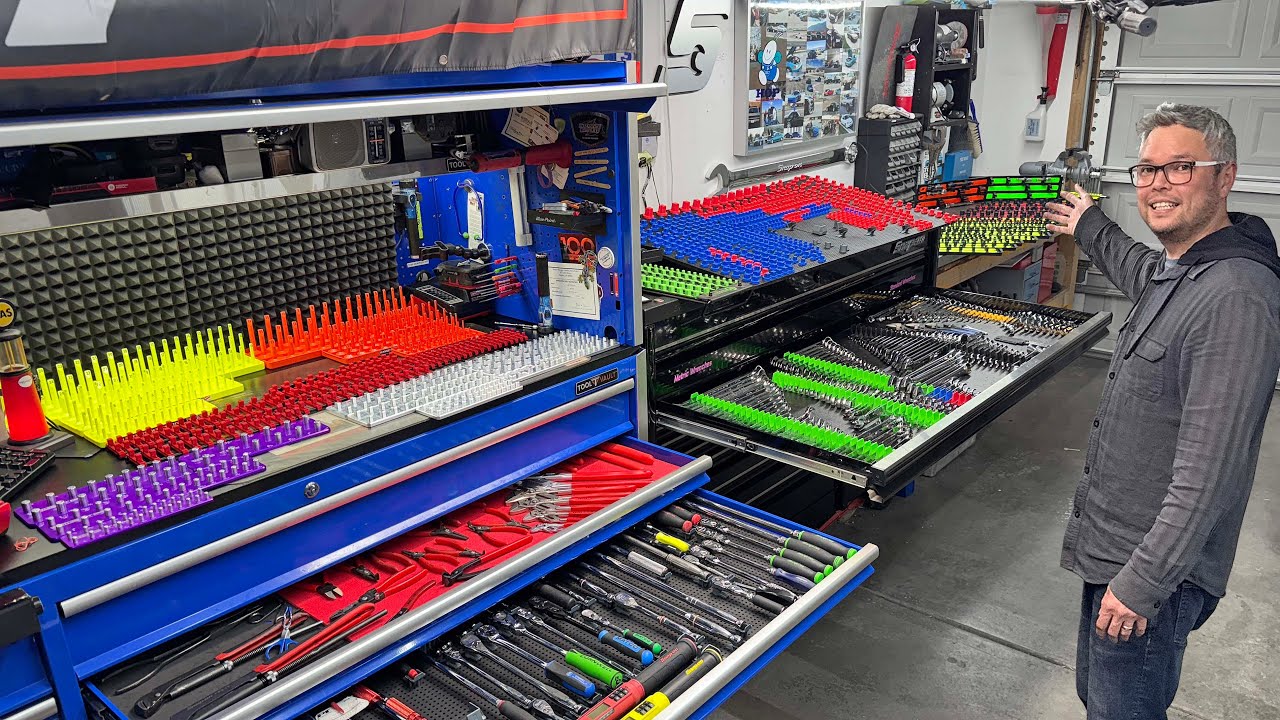Annual tool inspection