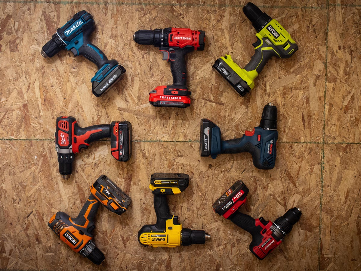 Power tool batteries