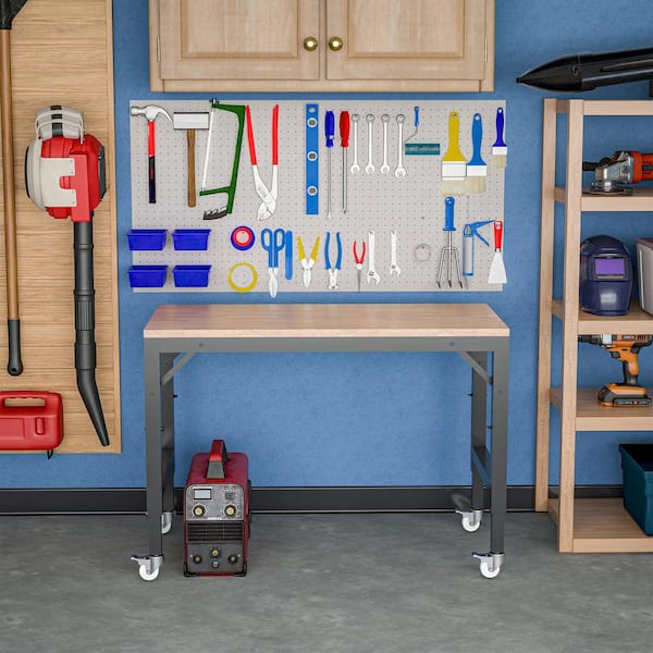Small space workshop ideas