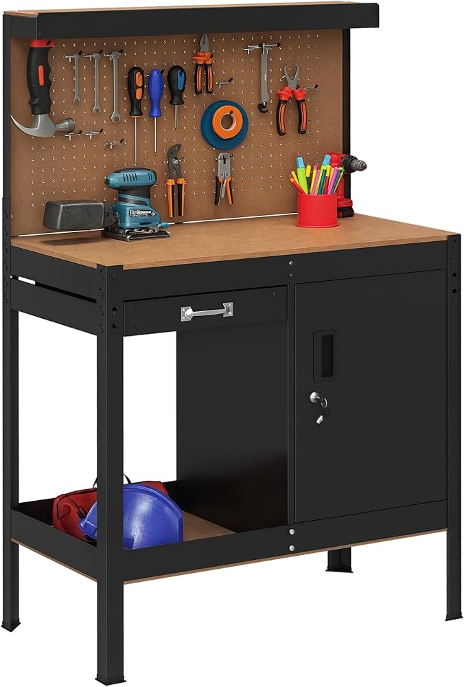 Building a simple garage workbench