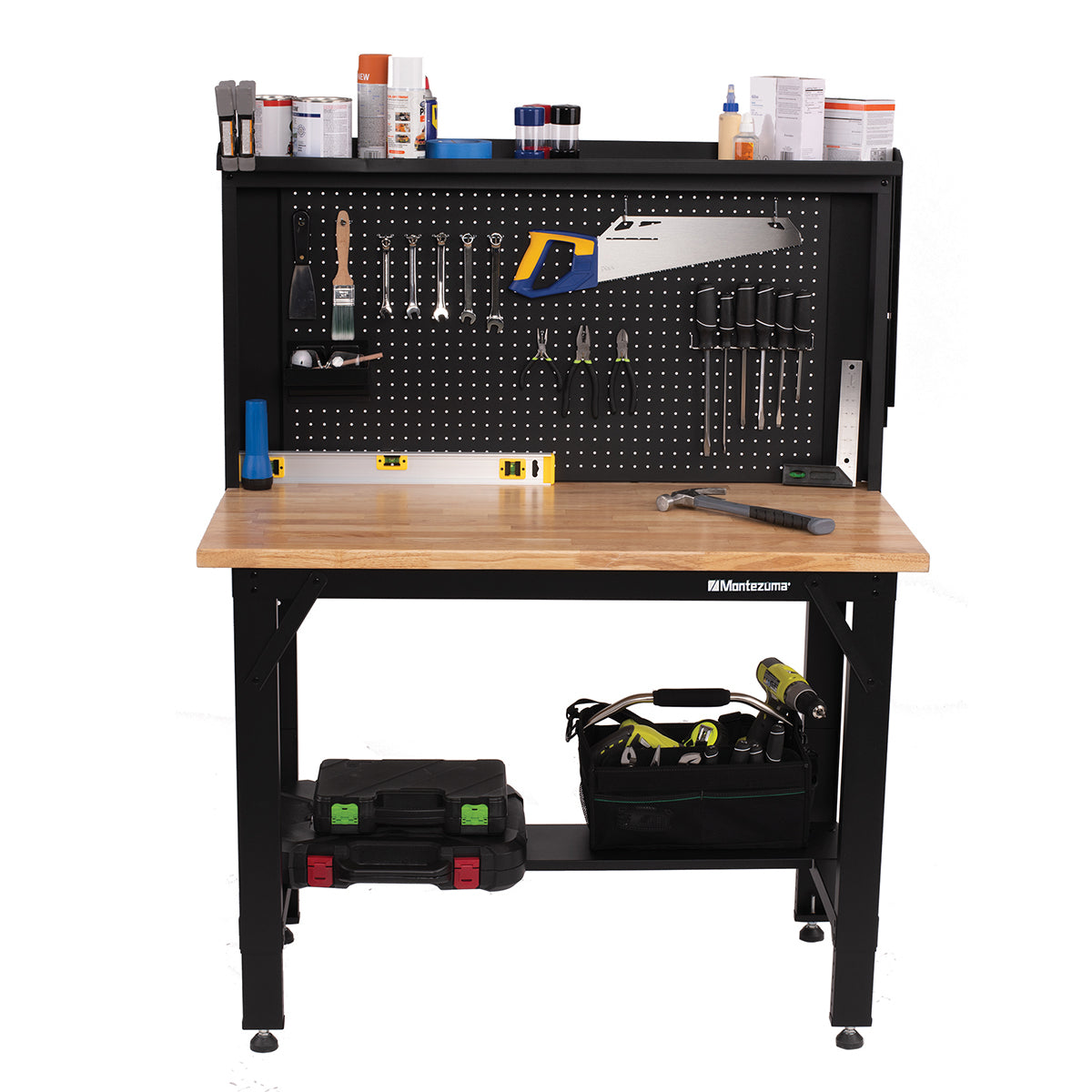 Energy-efficient workshop heating