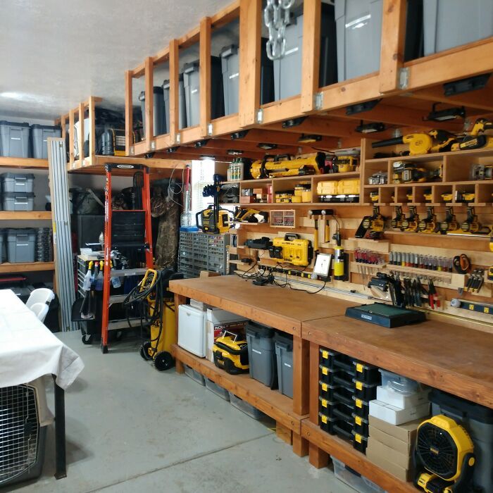 Pegboard organization system