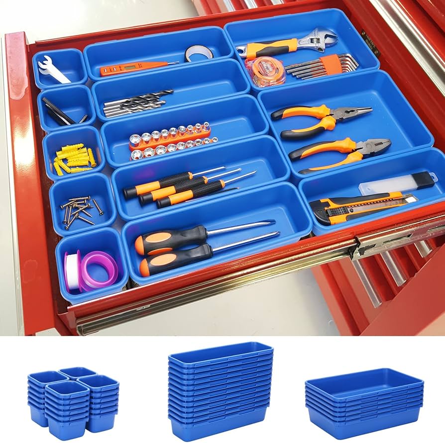 Mobile toolbox setup