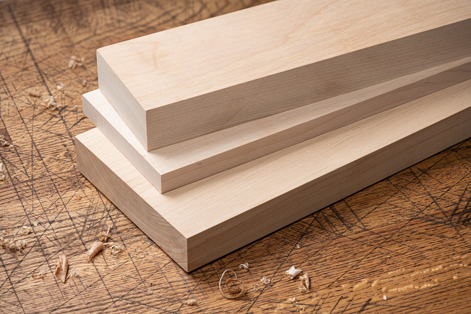 Wood types for DIY
