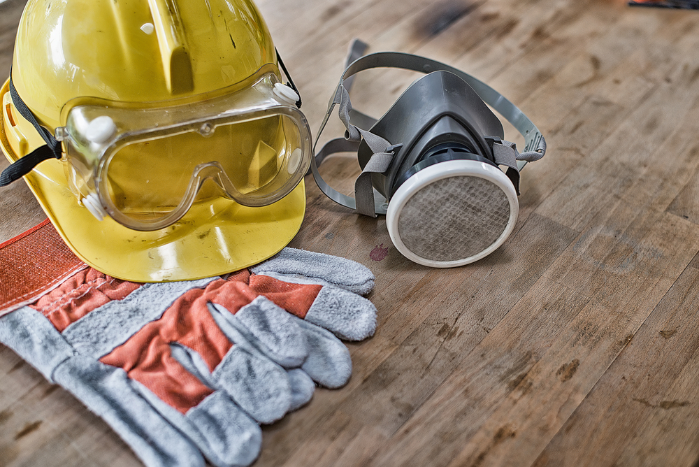Workshop safety gear